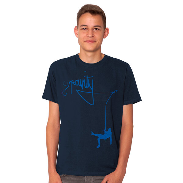 HANDGEDRUCKT "Gravity" Männer T-Shirt von HANDGEDRUCKT