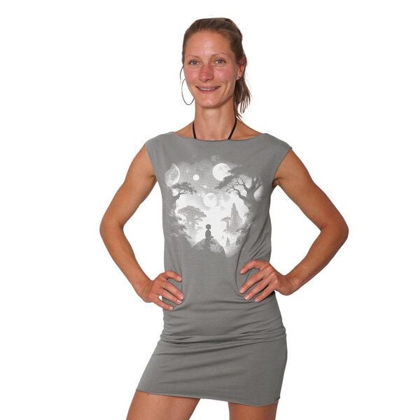 HANDGEDRUCKT "Inner Child" Bio-Kleidchen von HANDGEDRUCKT