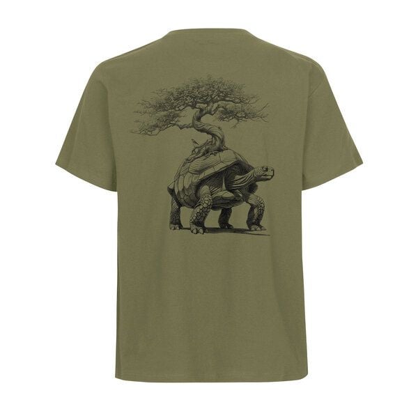 HANDGEDRUCKT "Lange Reise" Unisex T-Shirt von Neutral HANDGEDRUCKT "Lange Reise" Unisex T-Shirt von Neutral von HANDGEDRUCKT