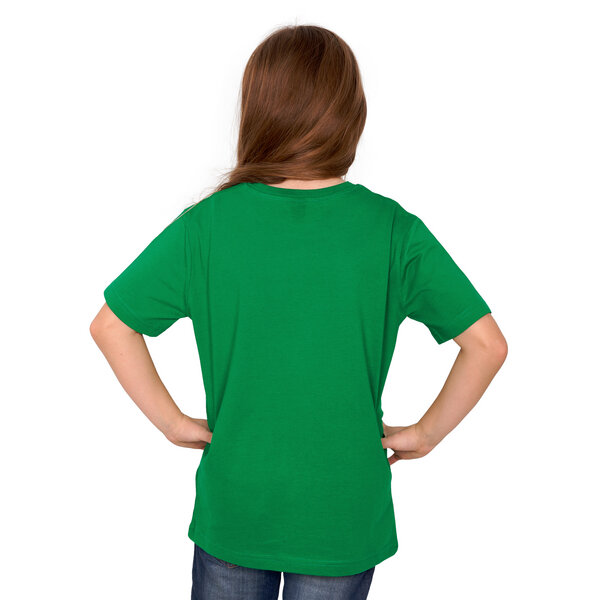 HANDGEDRUCKT "Meerjungfrau" Unisex Kinder T-Shirt von HANDGEDRUCKT