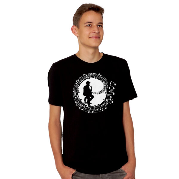 HANDGEDRUCKT "Musicmaker" Männer T-Shirt von HANDGEDRUCKT