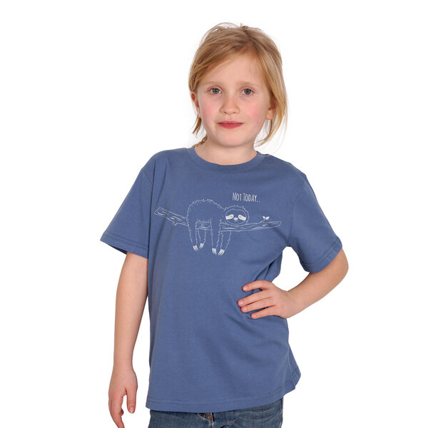 HANDGEDRUCKT "Not Today..." Kinder-T-Shirt von HANDGEDRUCKT