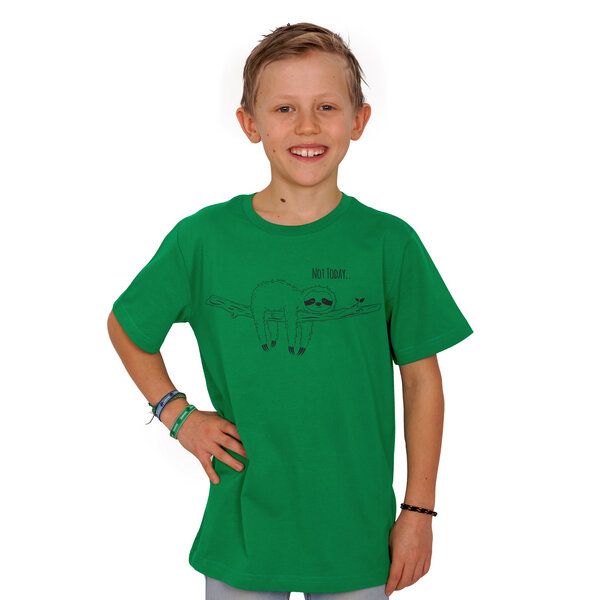 HANDGEDRUCKT "Not Today..." Kinder-T-Shirt HANDGEDRUCKT "Not Today..." Kinder-T-Shirt von HANDGEDRUCKT
