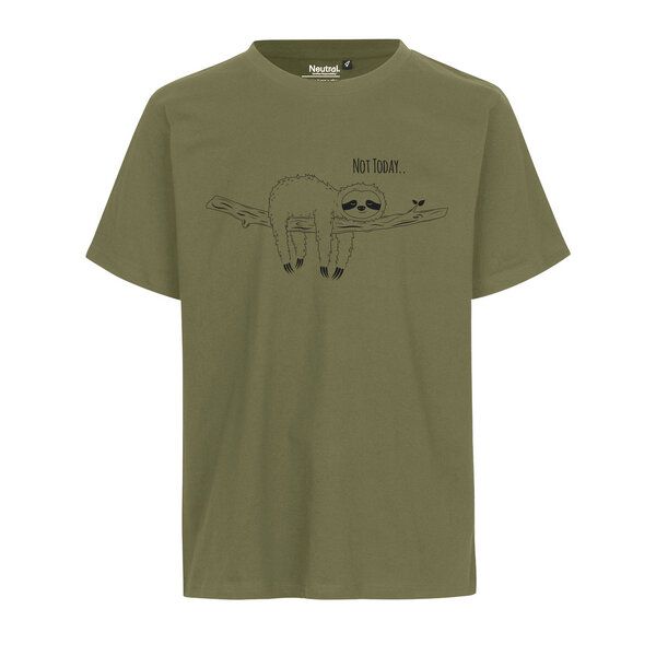 HANDGEDRUCKT "Not Today..." Unisex T-Shirt von HANDGEDRUCKT