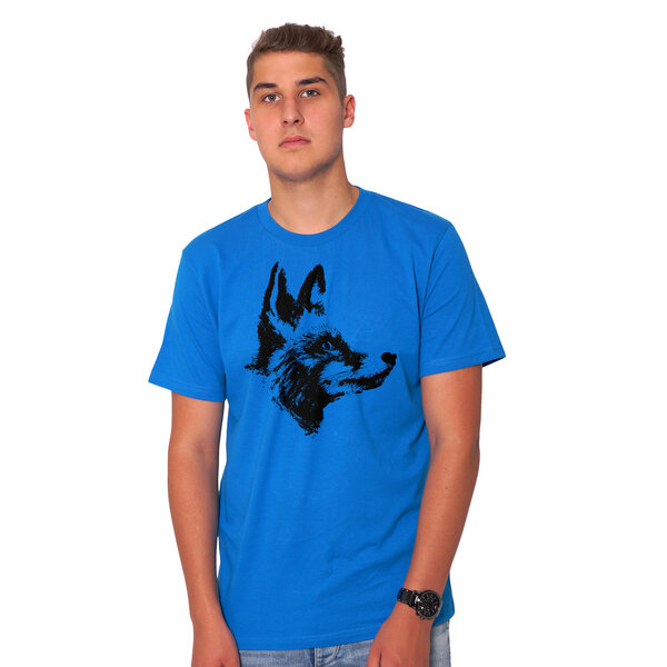 HANDGEDRUCKT "Reineke Fuchs" Männer T-Shirt (kbA) von HANDGEDRUCKT