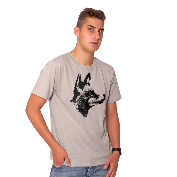 HANDGEDRUCKT "Reineke Fuchs" Männer T-Shirt (kbA) von HANDGEDRUCKT