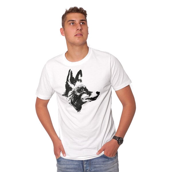 HANDGEDRUCKT "Reineke Fuchs" Männer T-Shirt (kbA) von HANDGEDRUCKT