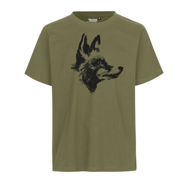 HANDGEDRUCKT "Reineke Fuchs" Unisex T-Shirt von HANDGEDRUCKT
