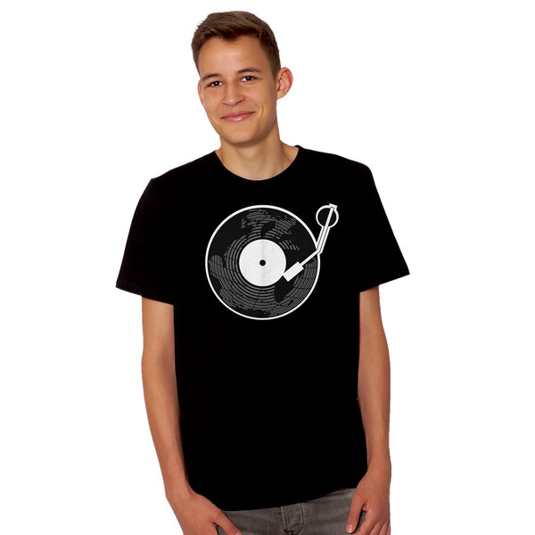 HANDGEDRUCKT "Scratch It" Männer T-Shirt von HANDGEDRUCKT