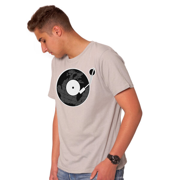 HANDGEDRUCKT "Scratch It" Männer T-Shirt von HANDGEDRUCKT