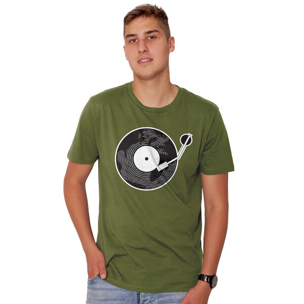 HANDGEDRUCKT "Scratch It" Männer T-Shirt von HANDGEDRUCKT