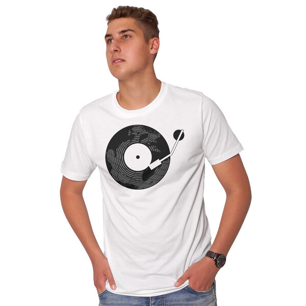 HANDGEDRUCKT "Scratch It" Männer T-Shirt von HANDGEDRUCKT