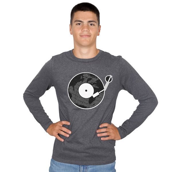 HANDGEDRUCKT "Scratch it!" Männer Longsleeve von HANDGEDRUCKT