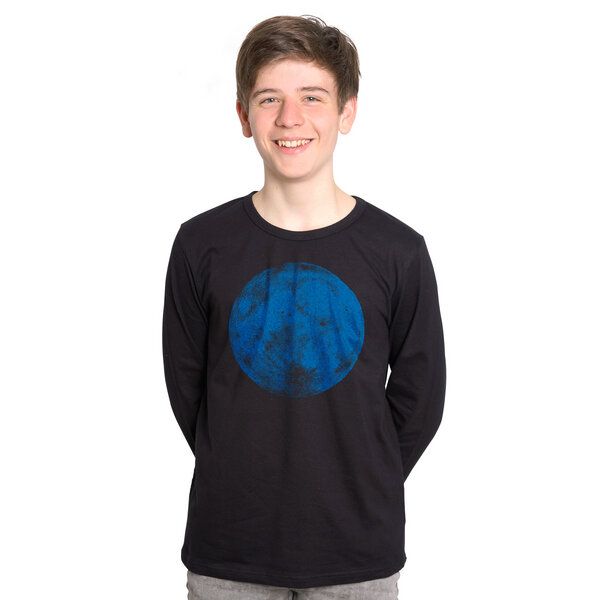 HANDGEDRUCKT "Supermond" Männer Longsleeve HANDGEDRUCKT "Supermond" Männer Longsleeve von HANDGEDRUCKT