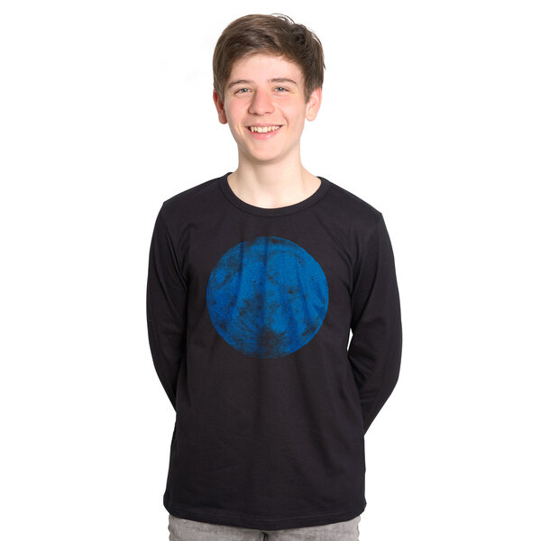 HANDGEDRUCKT "Supermond" Männer Longsleeve HANDGEDRUCKT "Supermond" Männer Longsleeve von HANDGEDRUCKT