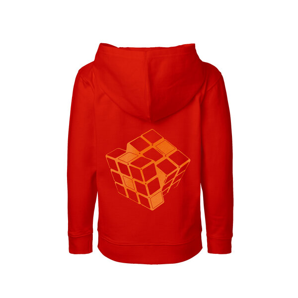 HANDGEDRUCKT Unisex Kinder Zip Up Hoody "Rubi" HANDGEDRUCKT Unisex Kinder Zip Up Hoody "Rubi" von HANDGEDRUCKT