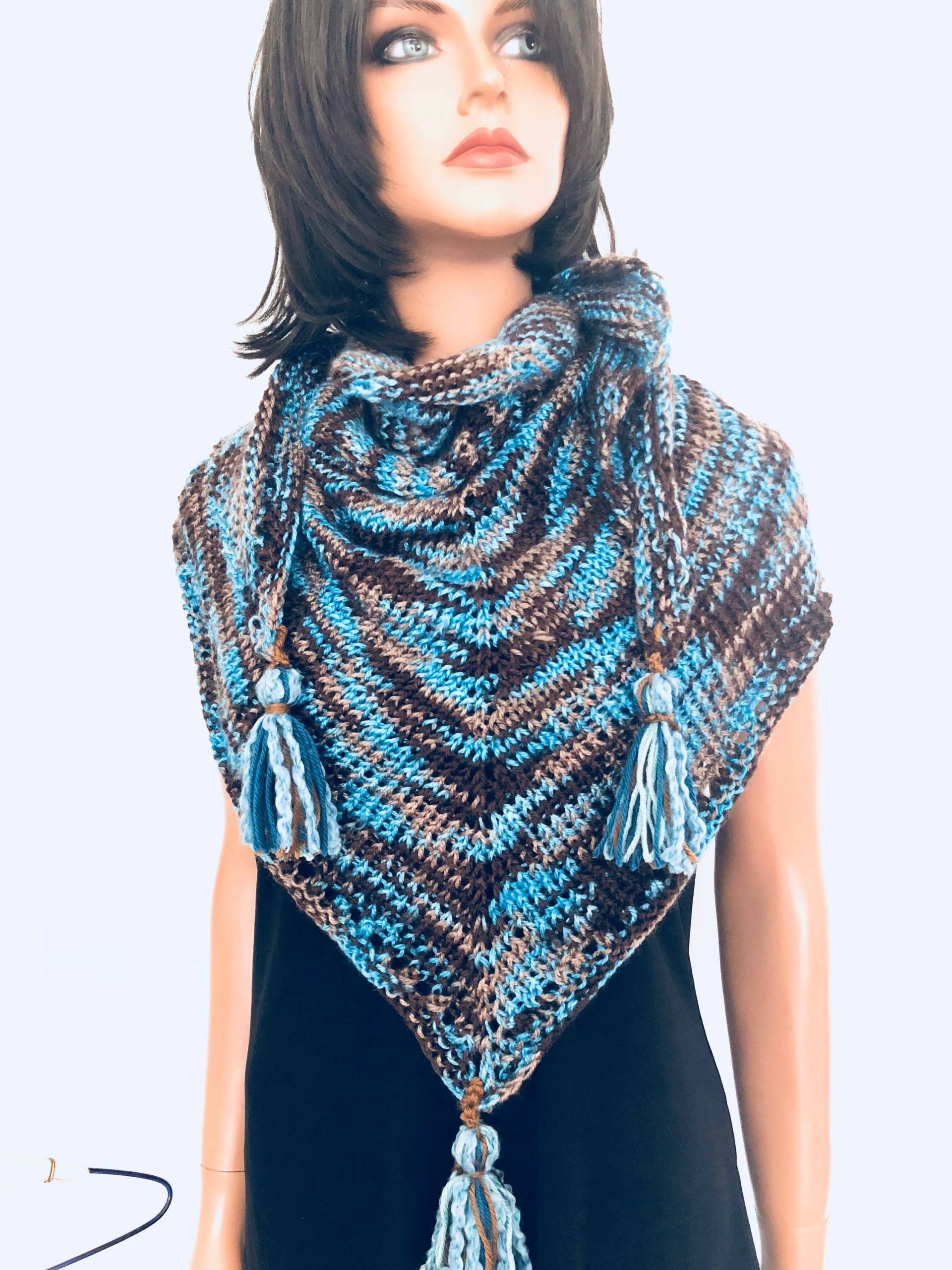 Handgestrickt 2 Liebestuch Dreieck Quasten Designer Mode Gebet Frau Vier Jahreszeiten Multicolors Geschenk Valentinstag Hip New Mother Birthda Handgestrickt 2 Liebestuch Dreieck Quasten Designer Mode Gebet Frau Vier Jahreszeiten Multicolors Geschenk Valentinstag Hip New Mother Birthda von HANDKNITS2LOVE