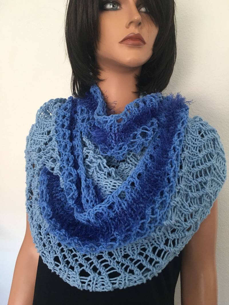 Schal Wrap Hand Knits 2 Liebe Curcular Nlues Baumwolle Dedigner Mode Original Vier Jahreszeiten Schal Wrap Hand Knits 2 Liebe Curcular Nlues Baumwolle Dedigner Mode Original Vier Jahreszeiten von HANDKNITS2LOVE