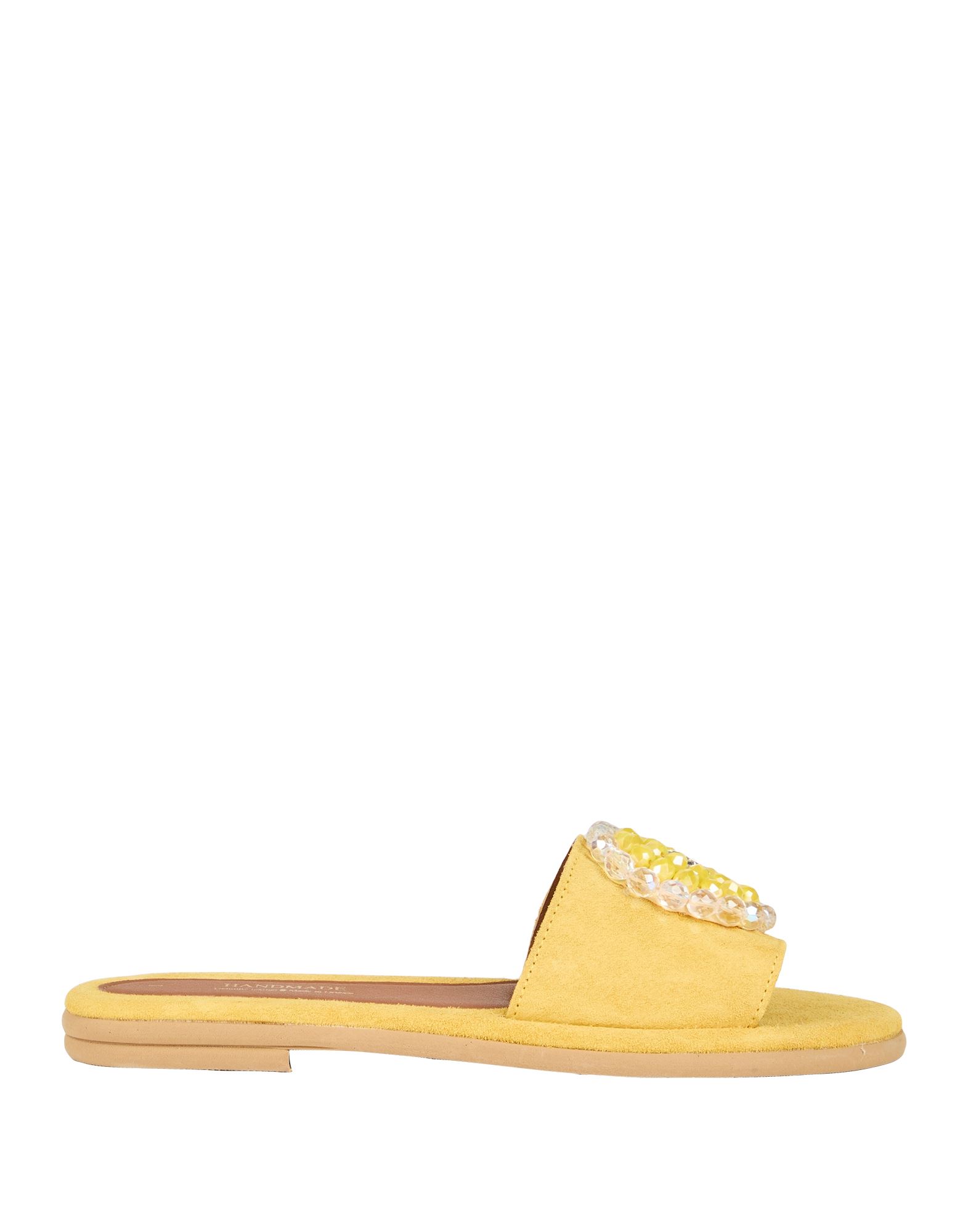 HANDMADE Sandale Damen Gelb HANDMADE Sandale Damen Gelb von HANDMADE