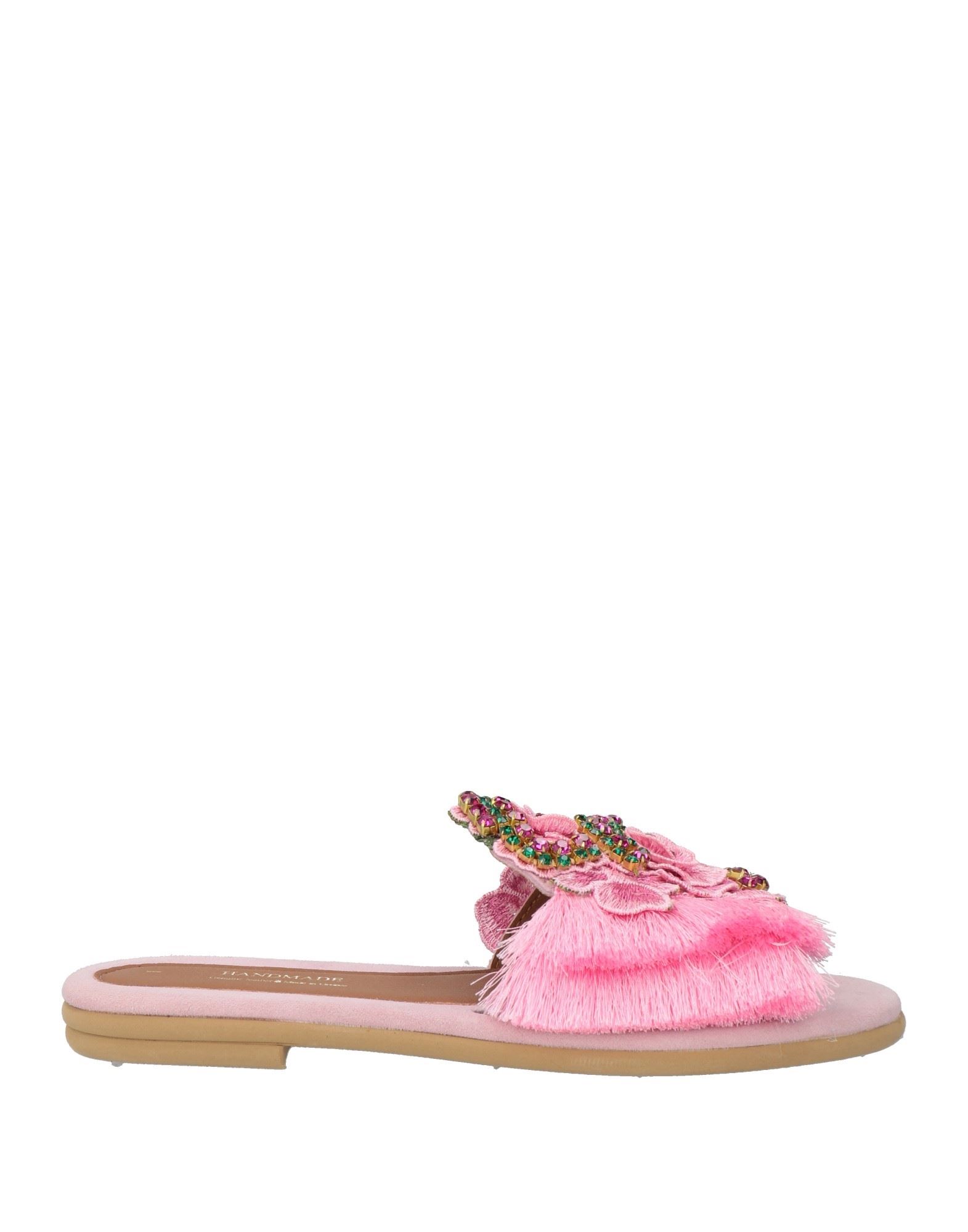 HANDMADE Sandale Damen Rosa HANDMADE Sandale Damen Rosa von HANDMADE