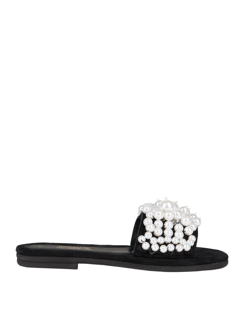 HANDMADE Sandale Damen Schwarz von HANDMADE