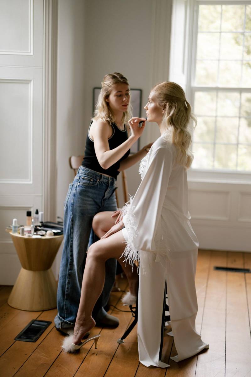 Braut Lange Robe Feder. Weißen Robe.bridal Morgen Dress.wedding Robe. Flitterwochen Wäschekleid. Immer Bereit Für Unsere Passform von HANDMADEGARMENT