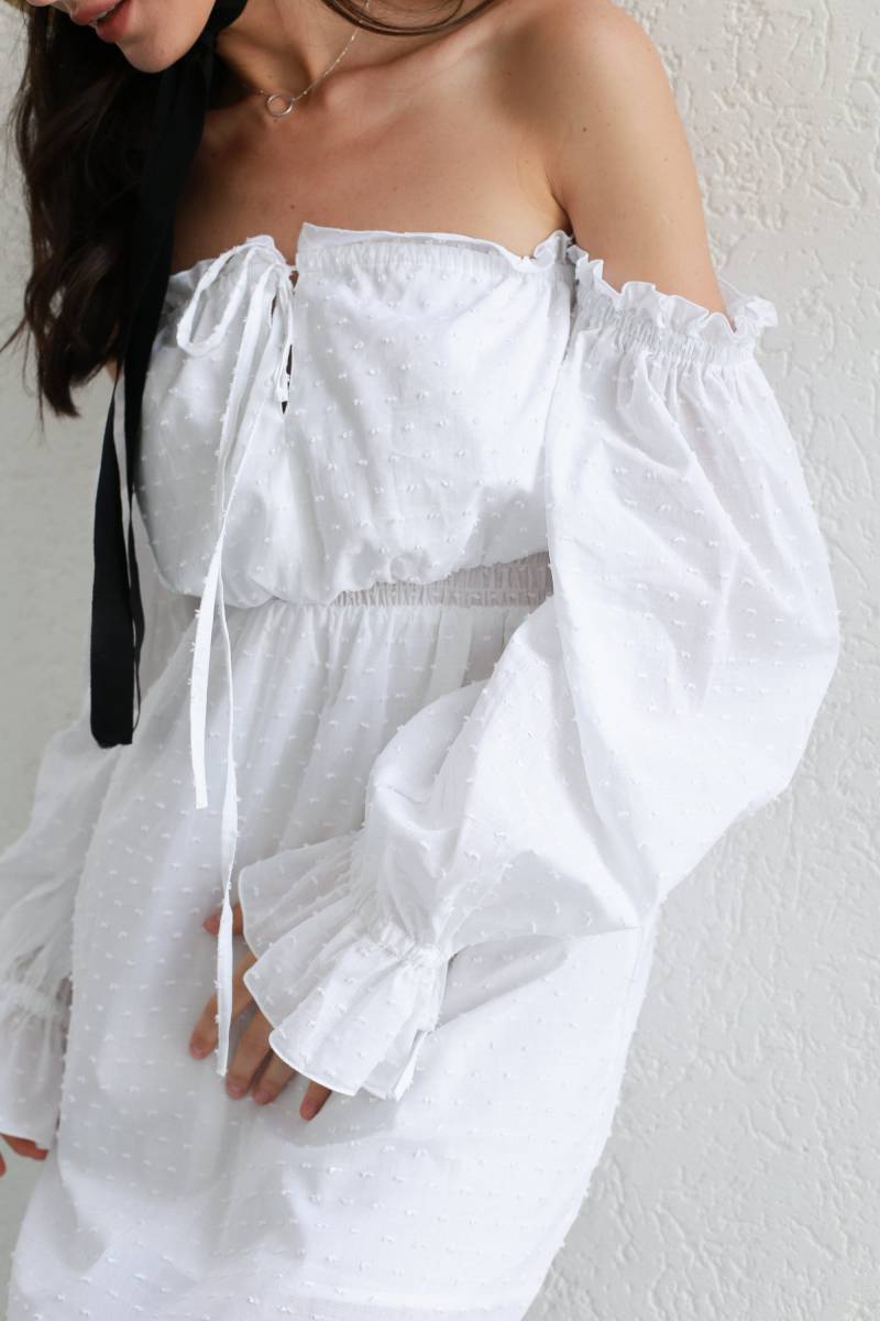 Sommerkleid Aus Baumwolle Boho Hochzeit, Baby Shower, Kreuzfahrt von HANDMADEGARMENT