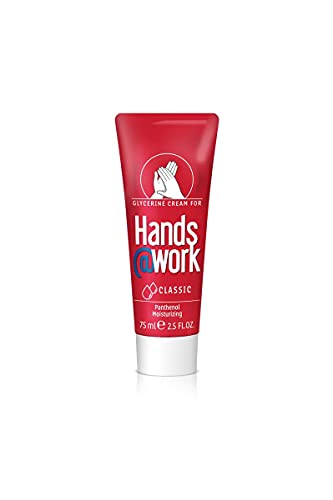 Hands@Work - Classic Formula - Handcreme mit Glycerin und Panthenol (75ml) von HANDS@WORK