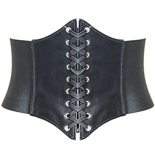 HANERDUN Damen elastischen Gürtel Spitzen-up-Korsett Taille Hüftgurt Drei Größen XLSchwarz HANERDUN Damen elastischen Gürtel Spitzen-up-Korsett Taille Hüftgurt Drei Größen XLSchwarz von HANERDUN