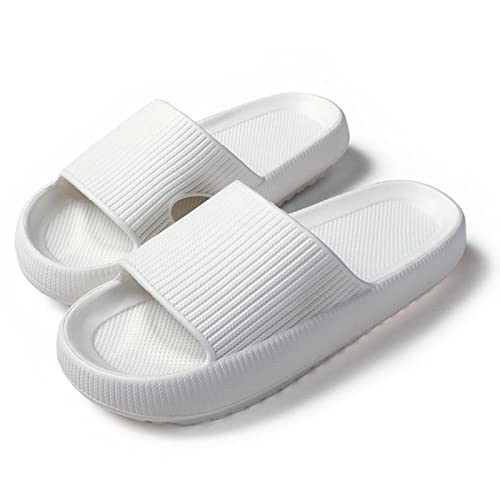 HANFBIO Herren Hausschuhe Sommer Strand Weiche Sohle Sandalen Freizeit Indoor Badezimmer Schuhe von HANFBIO