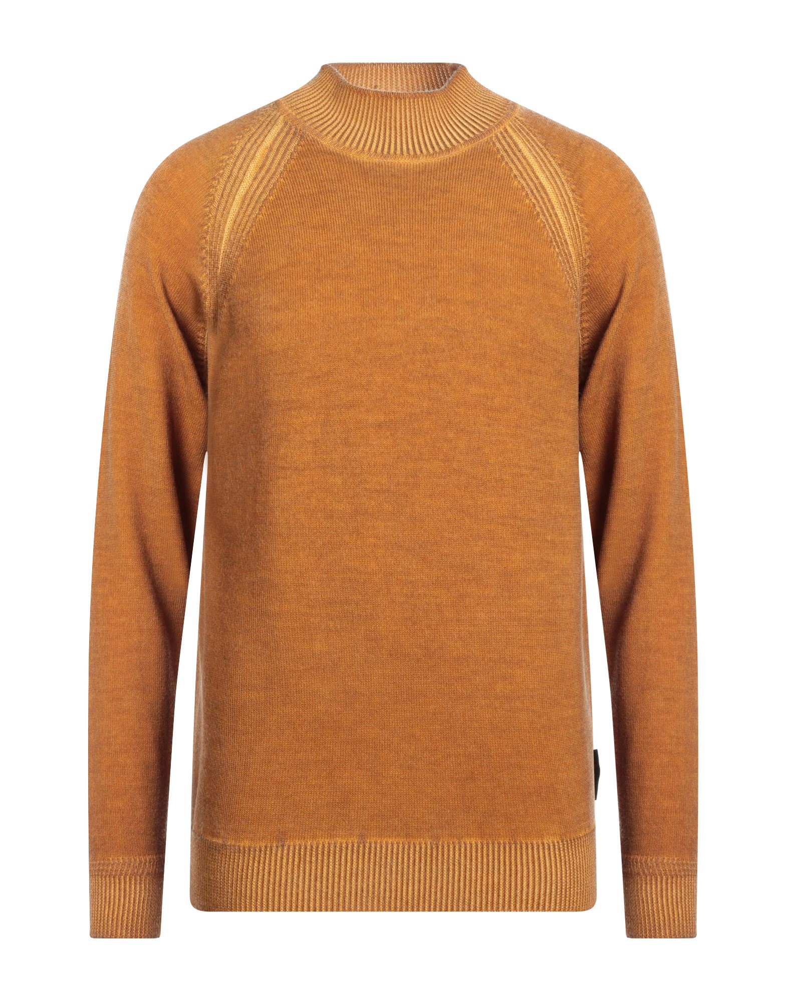 HANGAR Rollkragenpullover Herren Kamel von HANGAR