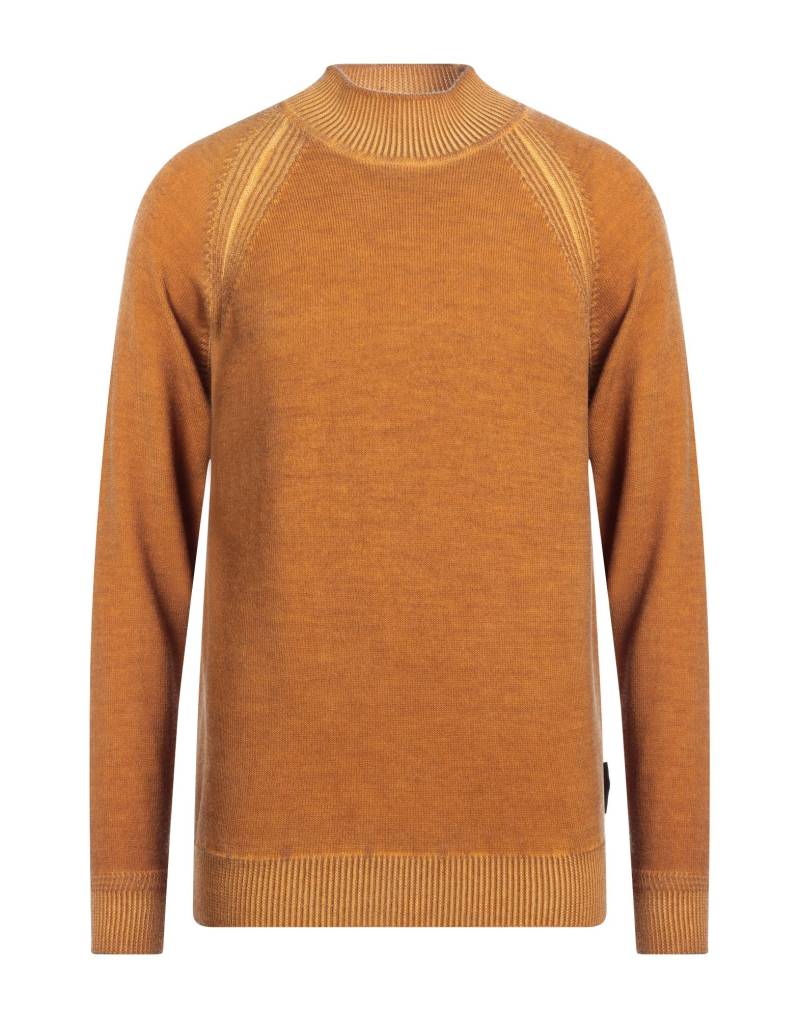 HANGAR Rollkragenpullover Herren Kamel von HANGAR