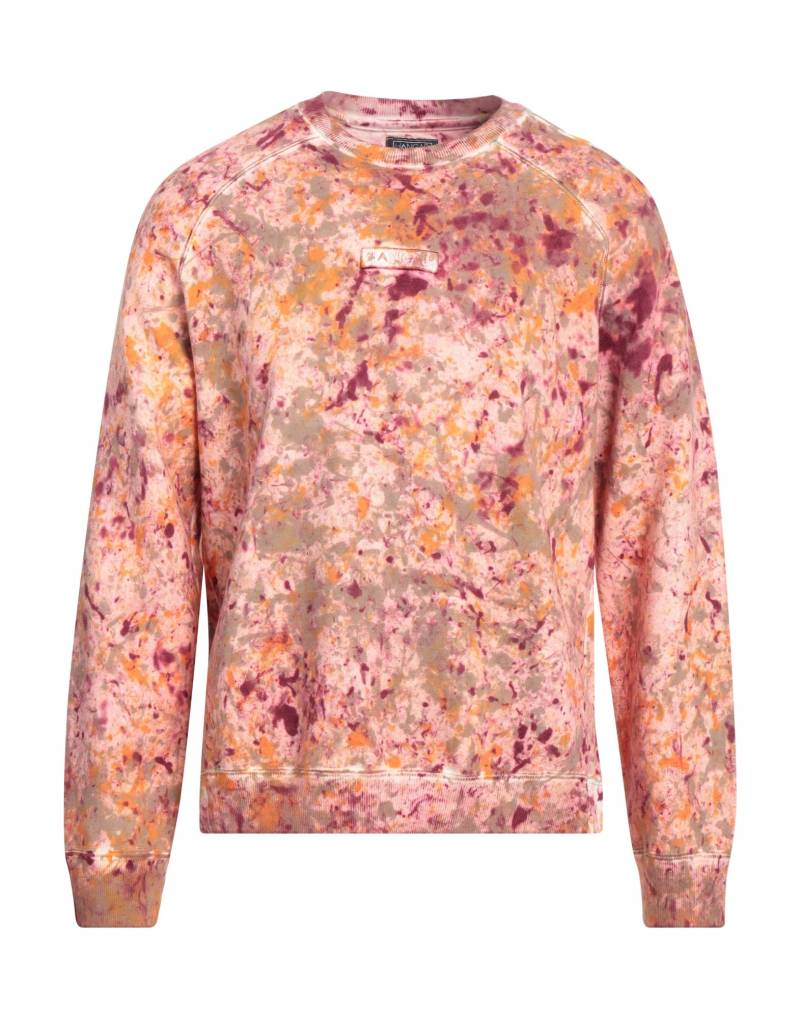 HANGAR Sweatshirt Herren Hellrosa von HANGAR