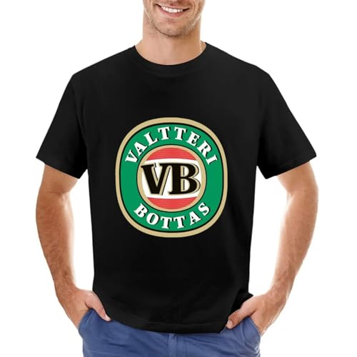 Bottas-Brewing-Company-T-Shirt-T-Shirt-Short-Anime-Clothes-Sports-Fan-t-Shirts-Mens-White von HANGCHANG