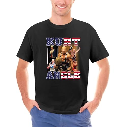 Kurt-Angle-T-Shirt-Kurt-Angle-T-Shirt-Kurt-Angle-Gift-for-Woand von HANGCHANG