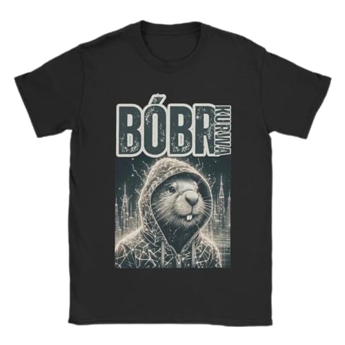 Kurwa-Bobr-Bober-Beaver-Boberek-T-Shirt-for-Cool-T-Shirts von HANGCHANG