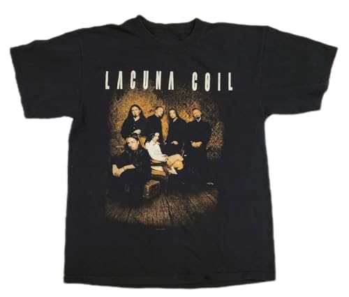 Lacuna-Coil-Band-Members-T-Shirt von HANGCHANG