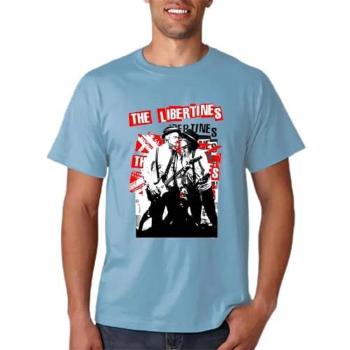 Libertines-Pete-Doherty-Music-Group-Band-s-T-Shirt von HANGCHANG