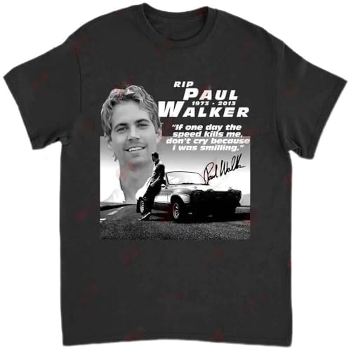Paul-Walker-Rip-T-Shirt von HANGCHANG