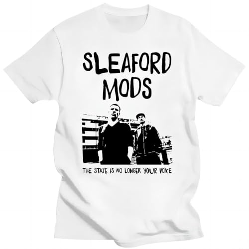 Sleaford-Mods-T-Shirt-Punk-Music-Political-Mark-E-Smith-The-Fall von HANGCHANG