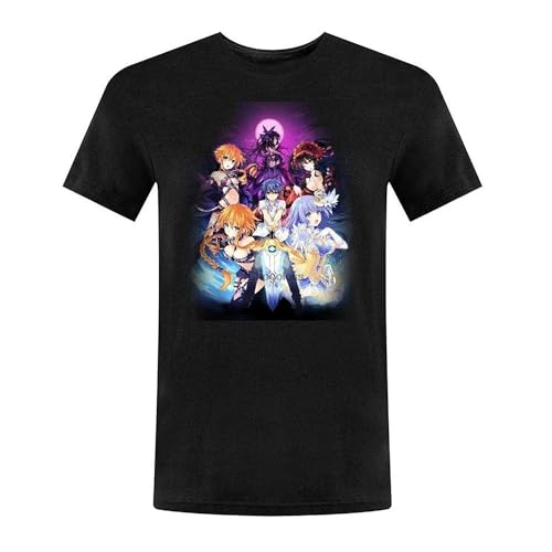 Staromia-Men-s-Date-A-Live-Anime-T-Shirt-for-Men von HANGCHANG