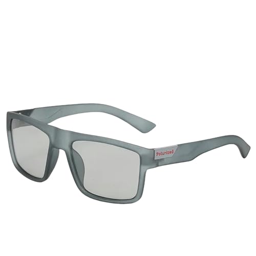 HANGWWZQ Sonnenbrille Polarisierte Sonnenbrille Männer Frauen Sonne Schutzbrille Uv400-Grau von HANGWWZQ