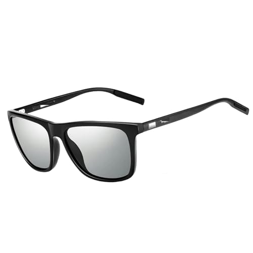 HANGWWZQ Sonnenbrille Sonnenbrillen Polarisierte Linsen Sonnenbrille Für Männer Frauen-Grau von HANGWWZQ
