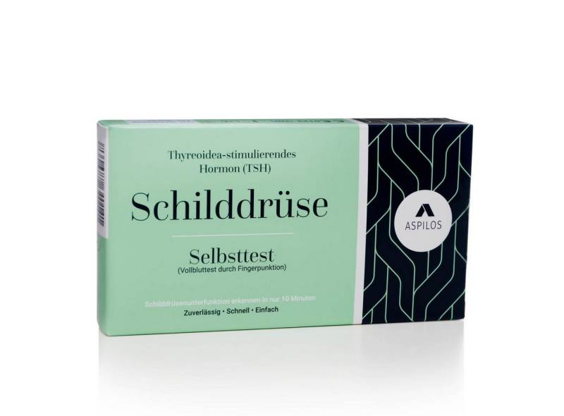 ASPILOS PSA-Schnelltest Schilddrüse - Selbsttest für Zuhause von ASPILOS