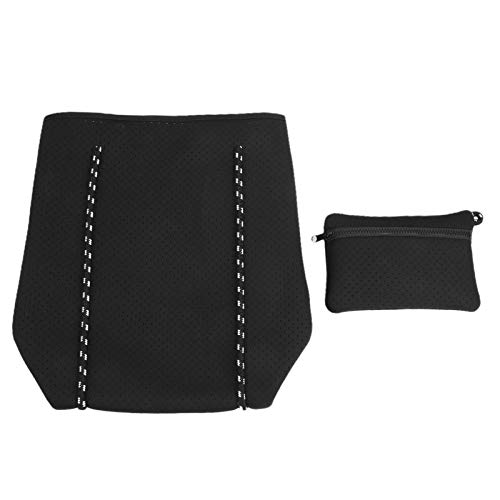 HANHEFLY Neopren perforierte Strandtasche große Kapazität Casual Mommy Handgurt Einkaufstasche für Outdoor -Aktivitäten von HANHEFLY