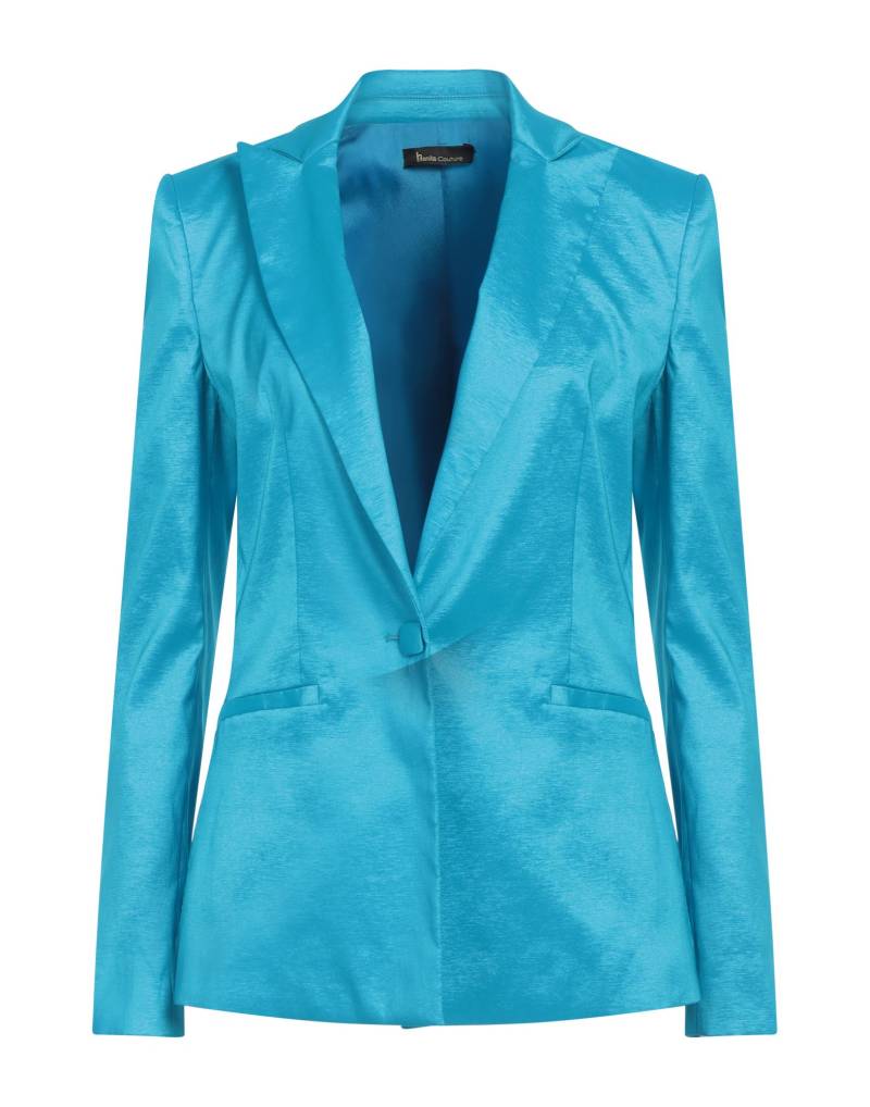 HANITA Blazer Damen Azurblau von HANITA