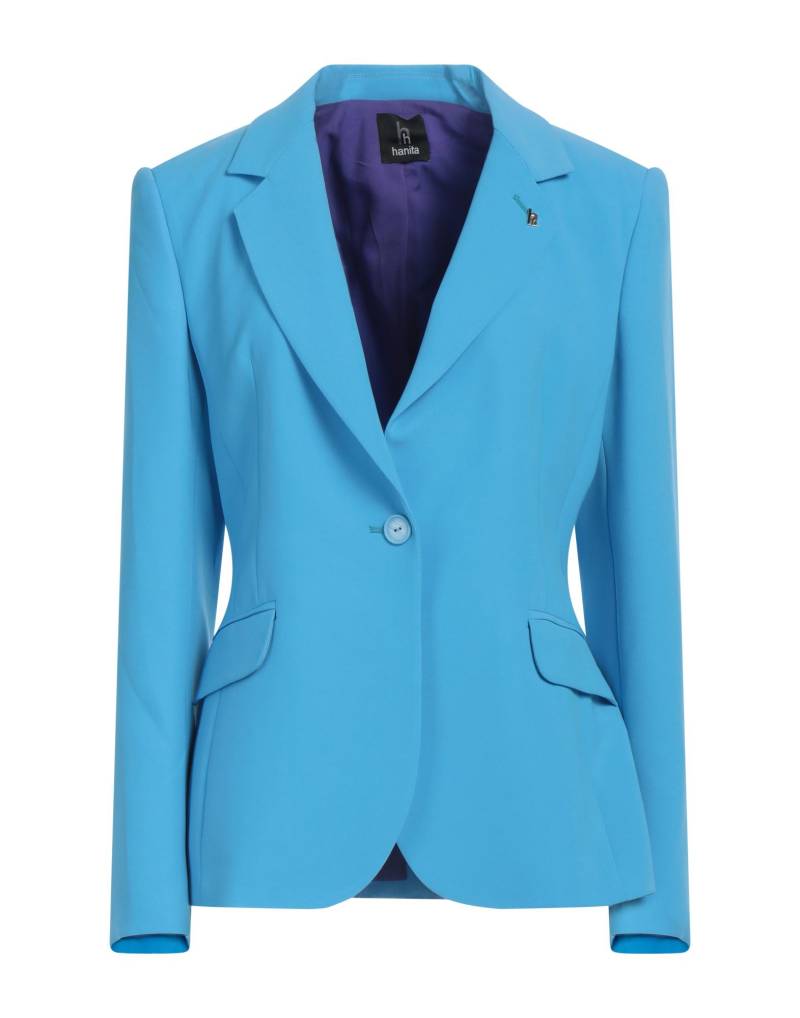 HANITA Blazer Damen Azurblau von HANITA