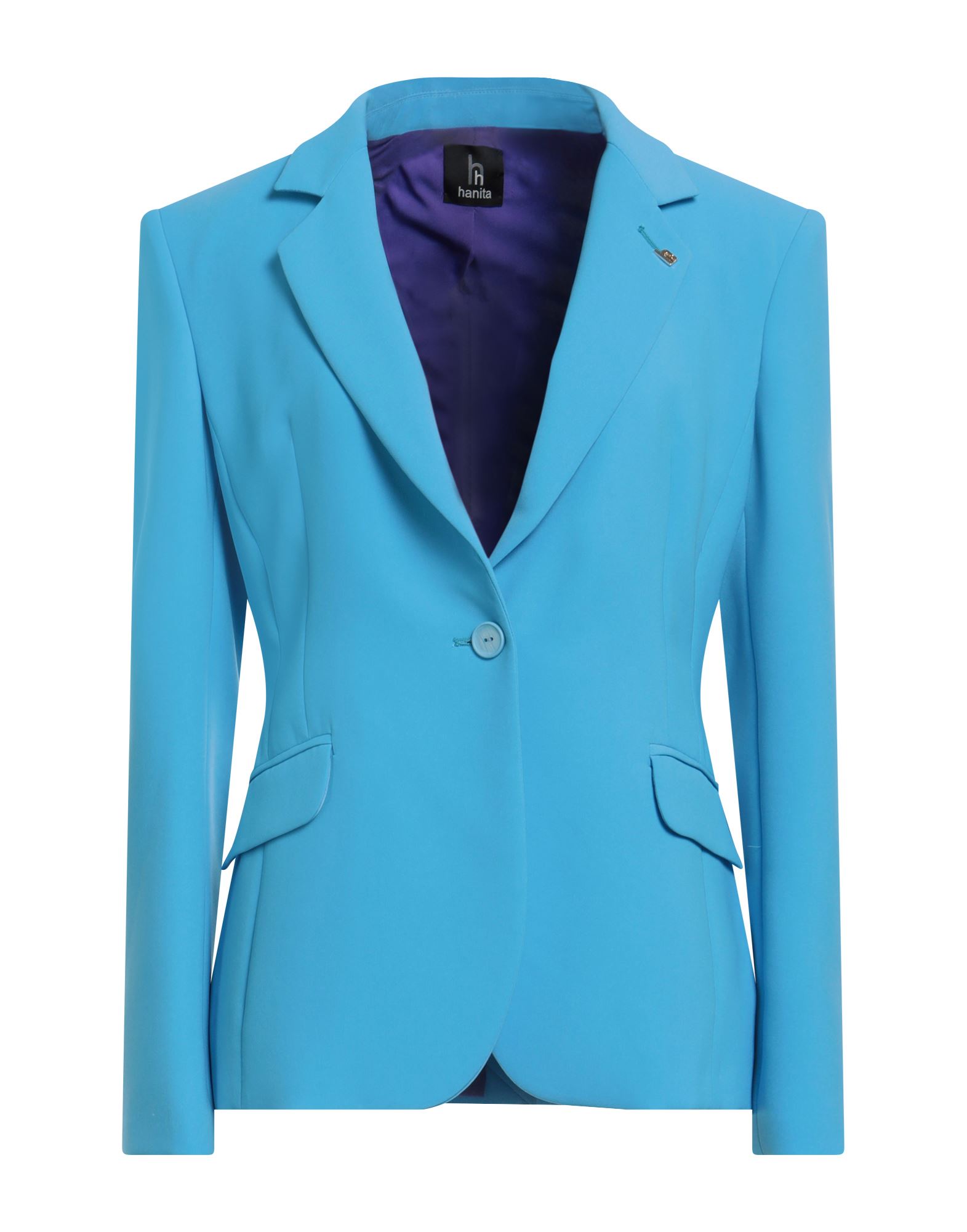 HANITA Blazer Damen Azurblau von HANITA