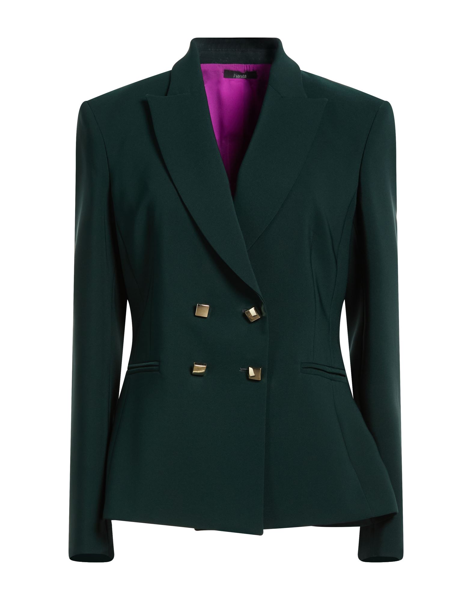 HANITA Blazer Damen Dunkelgrün von HANITA