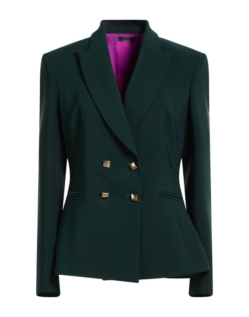 HANITA Blazer Damen Dunkelgrün von HANITA